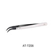 High Precision Stainless Steel Angled Tweezers
