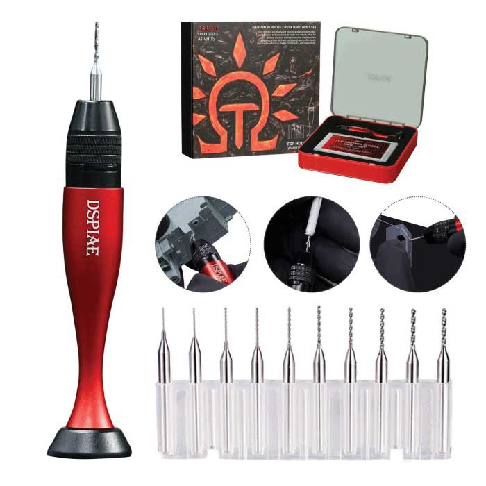 General Purpose Chuck Hand Drill Set