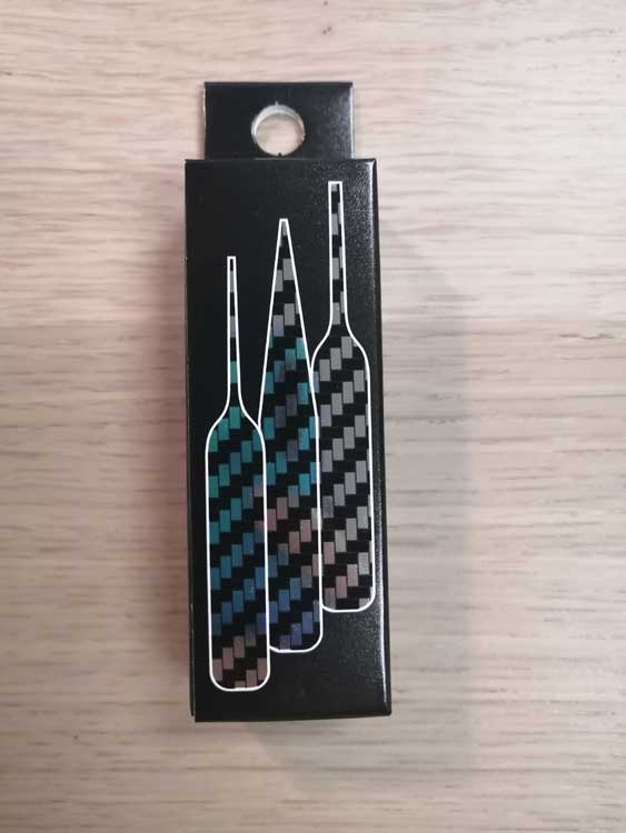 Irregular Carbon Fiber Sanding Stick Set -- Includes 1 Each CFB-01, CFB-02, CFB-03-2