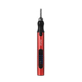 Portable Electric Sanding Pen -- Includes Pen, 3mm Diameter Dome Double Groove Head, USB-C Cord, Wrench-1