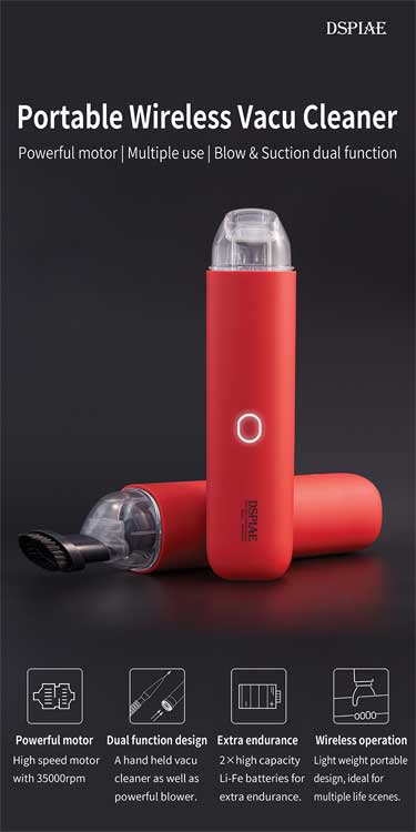 Portable Handheld Vacuum Cleaner-1