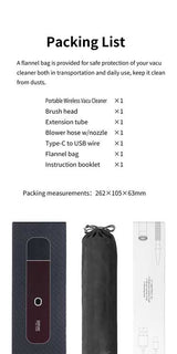 Portable Handheld Vacuum Cleaner-5