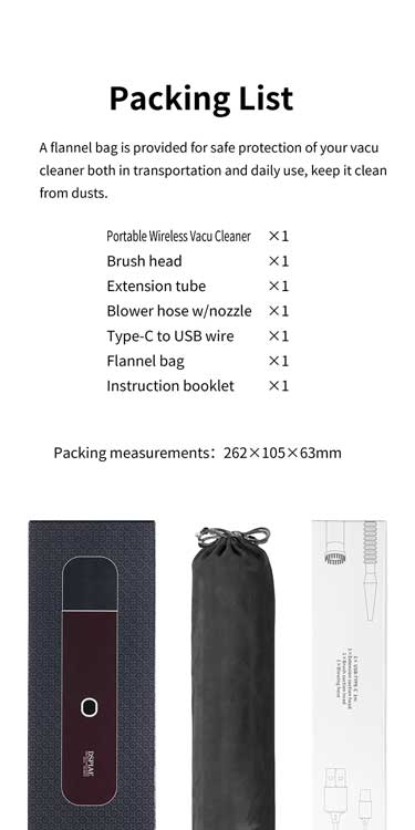Portable Handheld Vacuum Cleaner-5