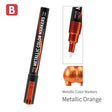 Super Metallic Color Paint Marker -- Metallic Orange