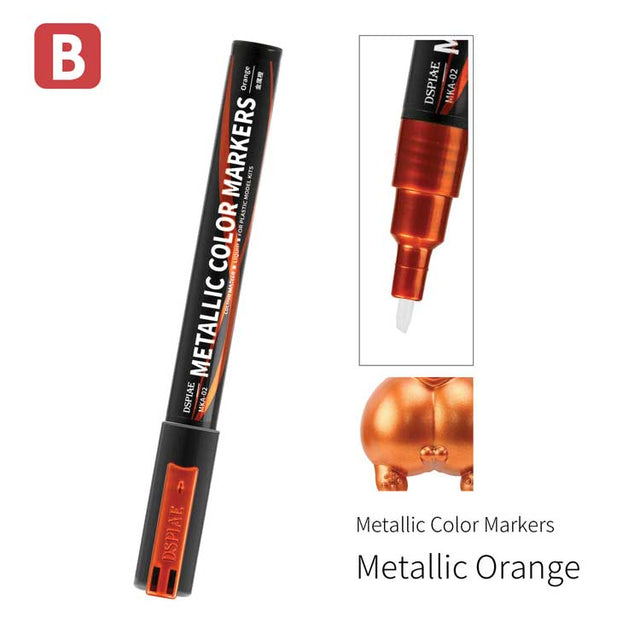 Super Metallic Color Paint Marker -- Metallic Orange