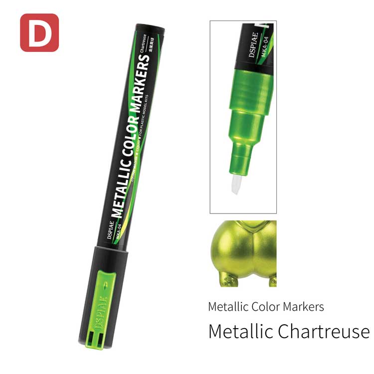 Super Metallic Color Paint Marker -- Metallic Chartreuse