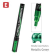 Super Metallic Color Paint Marker -- Metallic Green