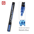 Super Metallic Color Paint Marker -- Metallic Blue