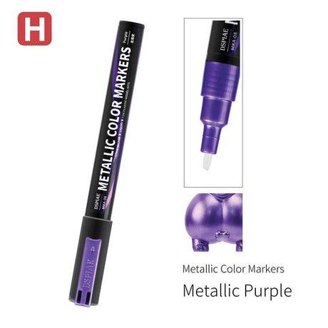 Super Metallic Color Paint Marker -- Metallic Purple