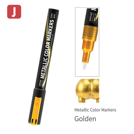 Super Metallic Color Paint Marker -- Golden