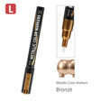 Super Metallic Color Paint Marker -- Bronze