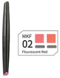 Soft Tipped Water-Based Paint Marker Pen -- Flourescent Red