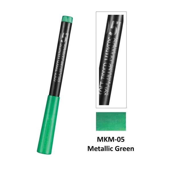 Paint Marker Pen -- Metallic Green