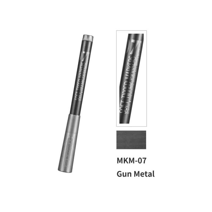 Paint Marker Pen -- Gun Metal