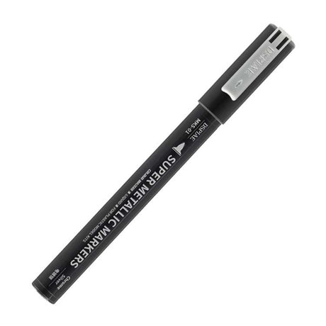Super Metallic Color Paint Marker -- Chrome Silver