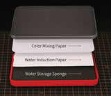 PRO Poseidon Moisturizing Color Mixing Box for Acrylic Paints-2