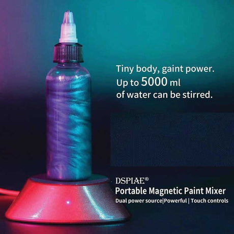 Charybdis Magnetic Lacquer Shaker-2