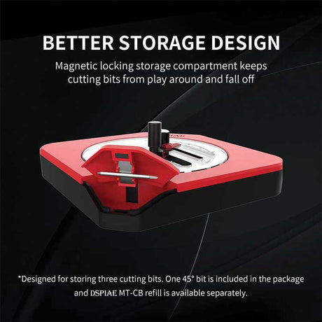 Integral Stepless Circular Cutter -- Cuts 1mm to 50mm Diameter Circles-3