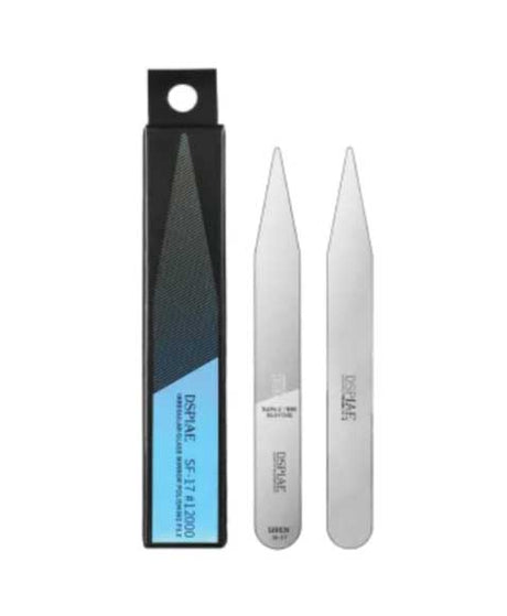 SF-17 Irregular Glass Mirror Polishing File -- Pointed #12000 Grit