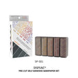 Adhesive Sandpaper Set -- #180-#800 Grit pkg(100)