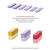 #1000-#2500 Sanding Sponge 30Pcs-3