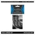 EMD SD70M & SD70MAC Locomotive Window Masking Set