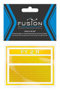 Railroad Freight Car Yellow Reflective Markings Set w/Double Width Stripes
