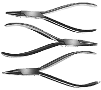 Watchmakers plier set