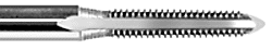 Tungsten Steel Taps -- 00-90