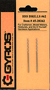High-Speed Steel Drill Bits -- #62