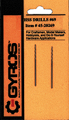 High-Speed Steel Drill Bits -- #69