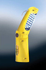 MAGNAlite(TM) Cordless Magnetic LED Work Lamp -- Mini 26 LED 3.6v