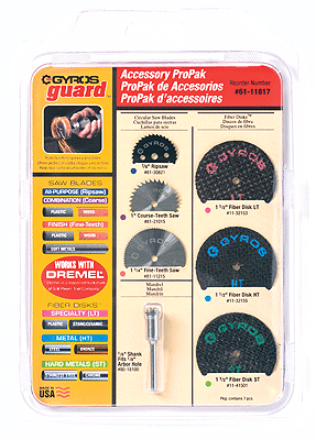 7-Piece ProPak Tool Set -- Accessory