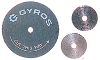 Steel Saw Blade -- .005"