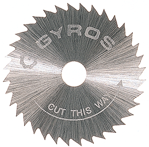 Saw Blade -- Coarse, 3/4" Diameter, 36 Teeth