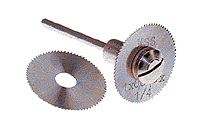 Saw Blade -- 1 Each Thick & Thin, 1" Diameter, 76 Teeth