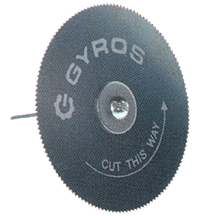 Rip Saw Blade w/Mandrel -- 2 x .018"