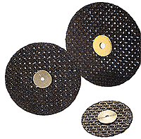 Fiber-disc 1" soft     2/