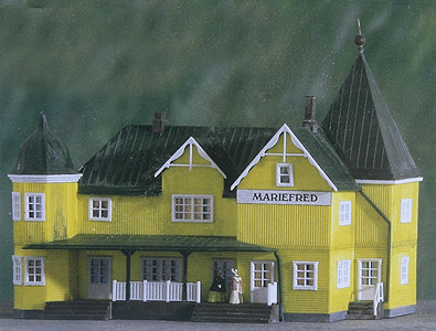 Mariefred Passenger Station