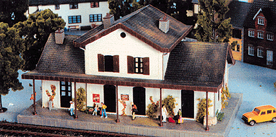 French-Style Station