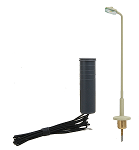 Suburban Street Light -- Pale Green pkg(2)