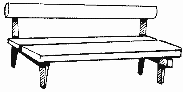 Park Bench -- pkg(15)