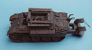 Military - Germany WWII - Bergepanzer Armored Recovery Vehicles (Resin Kits) -- With Separate Spade, Open Crew Compartment, Visible Winches in Machinery Spa