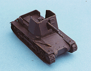 Military - German WWII Panzerjager I Self-Propelled Anti-Tank Gun (Resin Kits) -- Panzer IB Chassis w/47mm Cannon