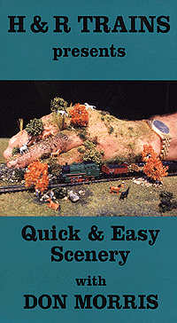 Video -- Quick & Easy Scenery (60 Minutes)