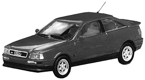 Private Collection Automobile Audi -- S2 Coupe (red)