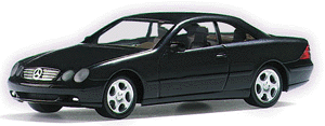 Private Collection Automobiles Mercedes -- Bottrop Designed CL 2-Door Hardtop Coupe w/Brabus Wheels & Trunk Logo