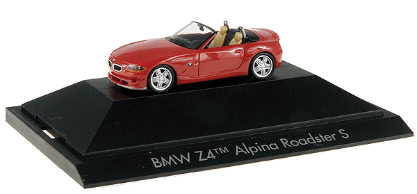 Private Collection - European Automobiles - BMW -- Z4 Alpina Roadster S w/Top Down