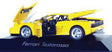 Private Collection Automobiles - 1/43 Scale Ferrari Testarossa -- Hardtop (yellow)