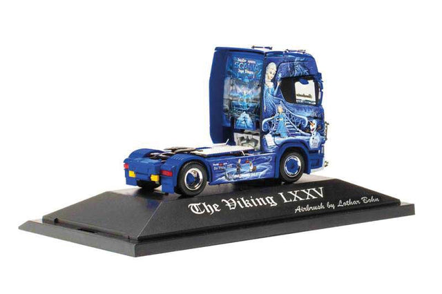 Scania CS 20 Tractor - Assembled -- Ingo Dinges/Arendelle (The Viking LXXV, blue, white)